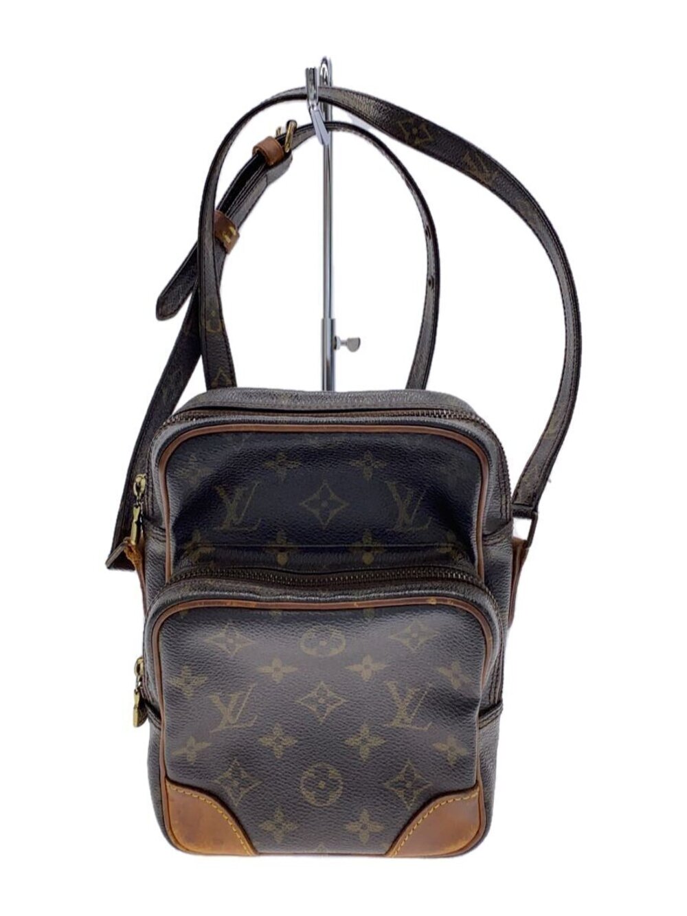 LOUIS VUITTON Amazon Monogram Canvas Brown